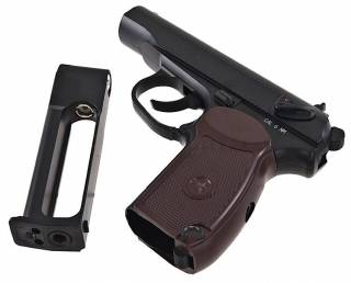 KWC Makarov MP654K Full Metal CO2