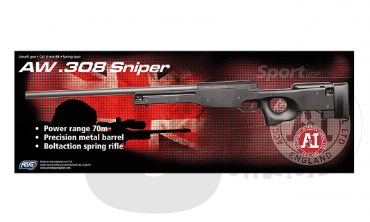 ASG Accuracy International AW .308 Spring Rifle