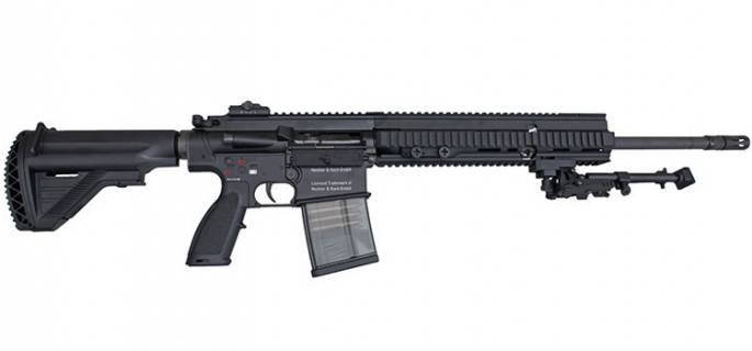 Umarex HK 417D Sniper /w Hard Case