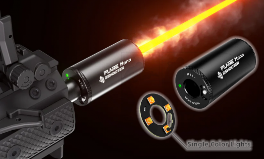 E-Shooter Flare Mono Tracer Unit