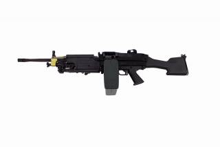 A&K FN Licensed M249 MKII / Black