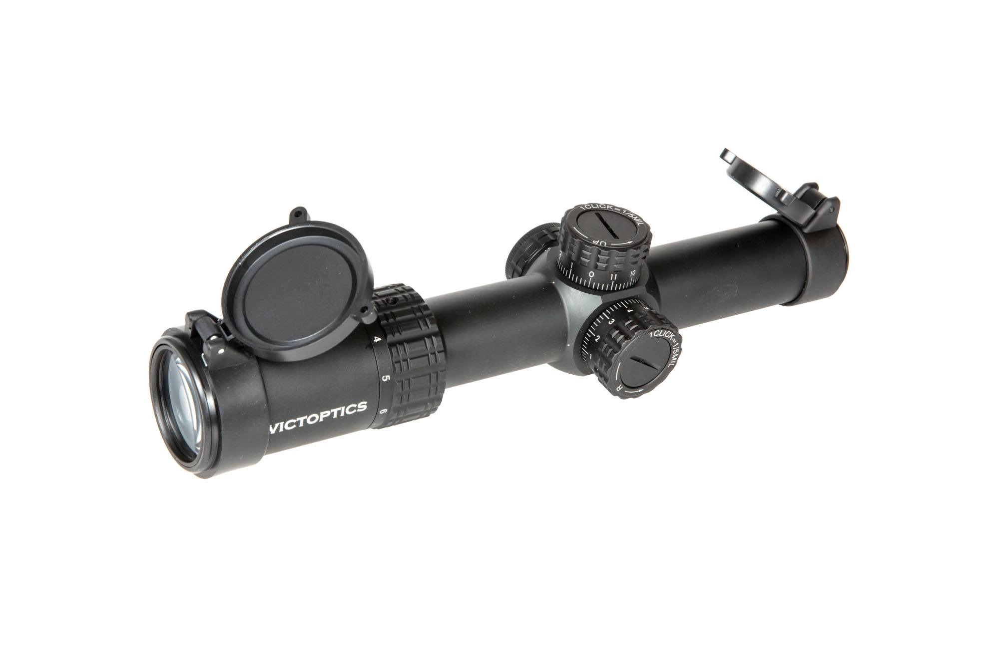 Vector Optics S6 1-6x24 Scope / Black | JD Airsoft Ltd