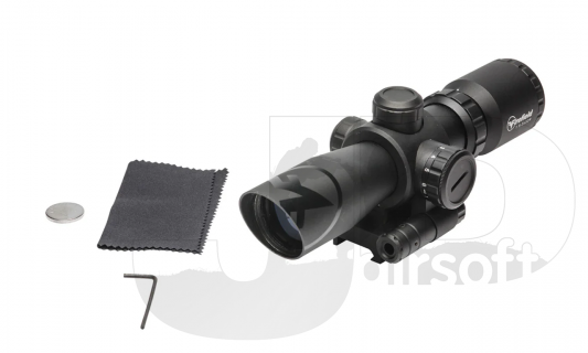 Firefield Barrage 1.5-5x32 Riflescope with Red Laser