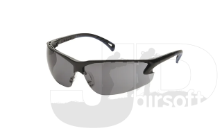 Strike Systems Protective Glasses /w Adjustable Temples / Black