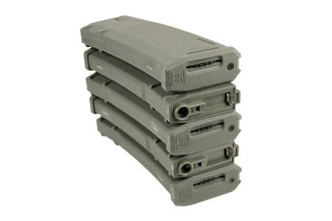Specna Arms 380rd S-Mag Magazine (5pcs) / Chaos Grey