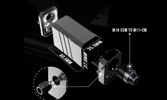 E-Shooter Flare Cube BT Tracer Unit (inc. Chronograph)