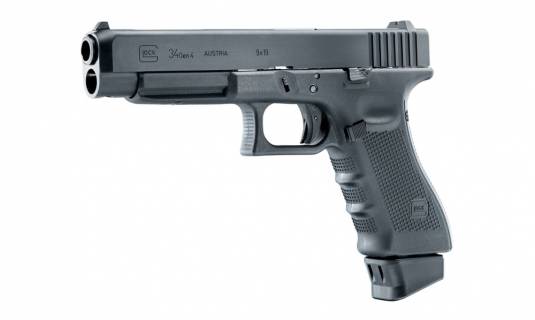 Umarex Glock 34 Gen4 Co2 - Deluxe Kit (Licensed)