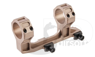 SOTAC Super Precision GEI Style 1.93 inch (30mm) Scope Mount / FDE