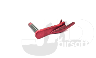 WE/KJ/TM IPSC Extended Metal Slide Release for Hi-Capa / Red