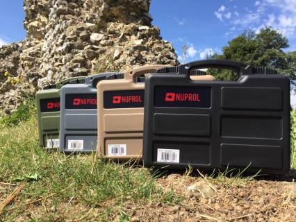 Nuprol Small Hard Case (Wave) / Black