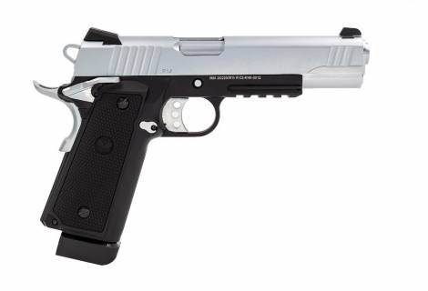 Raven Hi-Capa R14 Railed Silver