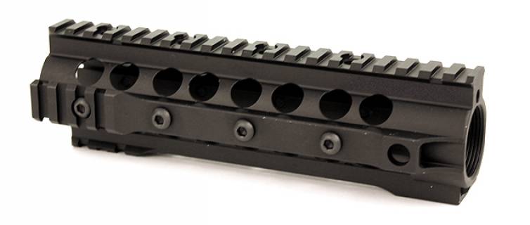 URX-III Style 8" Tactical Rail System - Black