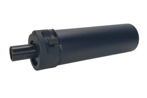 GK Tactical Socom-46 Mini Silencer for KWA/VFC MP7 / Black