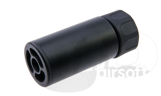 GK Tactical WARDEN Suppressor Version 2 (14mm CCW) / Black