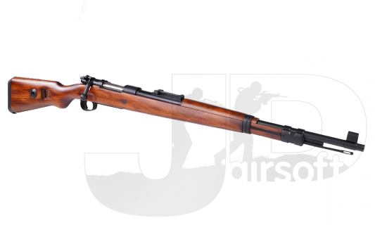 Snow Wolf Kar98 Rifle - Real Wood Spring Rifle