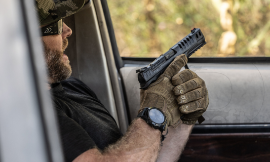 Mechanix Precision Pro High-Dex Grip Gloves / Coyote