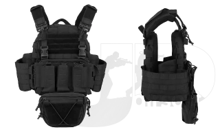 Nuprol PMC Apex Tactical Vest / Black