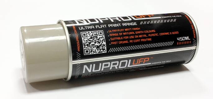 Nuprol UFP Flat Earth Tan - 450ml