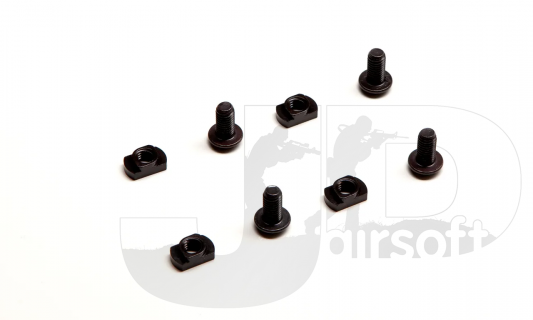 Strike Systems M-Rail Short - 9 slots (2pcs)