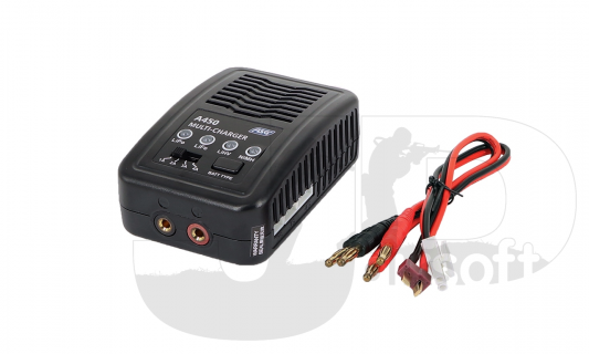 ASG A450 Lipo/LiFe/NiMh Charger