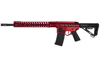 EMG F-1 Firearms UDR-15 AR15 2.0 eSilverEdge / Red