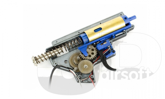 E&C QD Version 2 Complete Gearbox (8mm Bearings) /Rear Wired QD 2.0