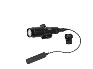 Strike Systems WL300 Series Tactical Flashlight / Black