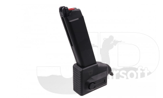 Dominator HPA/M4 Magazine Adaptor (G Series + Feeding Magazine)