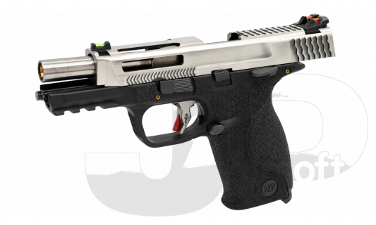 WE Big Bird E-Force Vented Black (Silver-Silver)