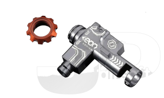 GATE EON Hop-Up Chamber / Titanium Housing / Orange Rotary