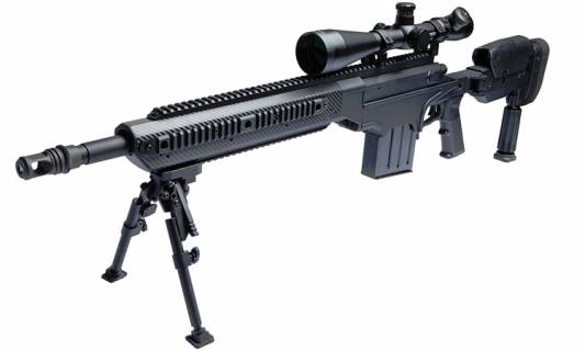 ASG ASW338LM Ashbury Sniper Rifle - Black