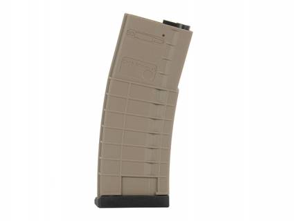 D-MAG M4 30/130rd Variable Mid Cap Magazine / FDE