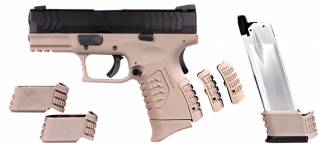 WE XDM Compact 3.8" Tan