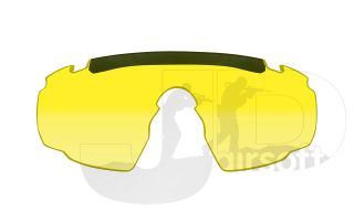 WILEY X Saber Replacement Shield Lens / Yellow