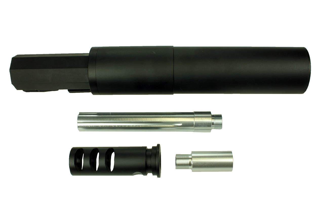 S T Dsr 1 Qd Silencer Set 2 Jd Airsoft Ltd