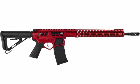 EMG F-1 Firearms UDR-15 AR15 2.0 eSilverEdge / Red