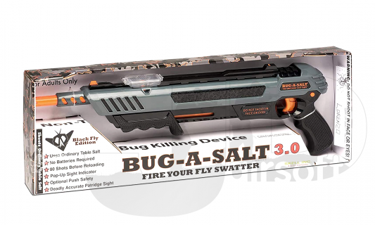 BUG-A-SALT 3.0 / Black Fly