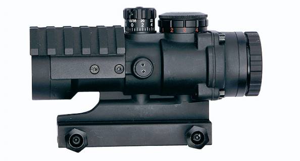 Strike 3x32 Optical with Dual RIS Rails