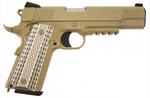 WE M45A1 Marines 1911 CQBP / Tan