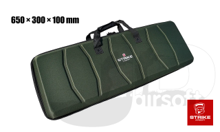Strike Semi Hard Large EVA Case /w Wave Foam / Green