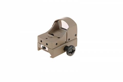 Theta Optics&trade; Micro Reflex Sight / Tan