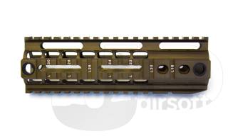 BOCCA Series One Rail 7" Bronze