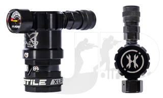 HK Army Hostile XLP Regulator - Side Port / Black
