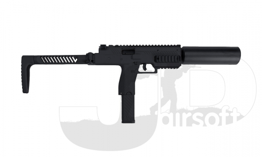 Vorsk VMP-1X GBB SMG / Black