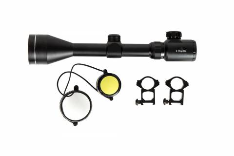 Theta Optics&trade; 3-9x50 EG Scope