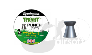 Remington Tyrant Punch Pellet (Flat) / .177