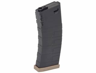 G&G Armament GR16 120rd Magazine / Black/Tan