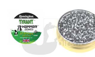 Remington Tyrant Hammer Pellets (Dome) / .177