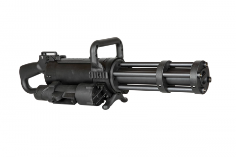 MicroGun M123 Minigun Gaz - Classic ArmyTop Airsoft