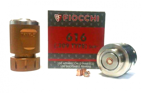 Fiocchi .209 / 616 Primers (100pcs)